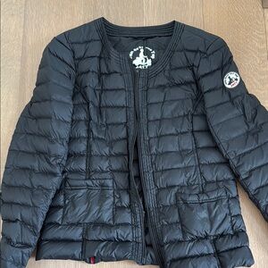 Black Quilted Jacket